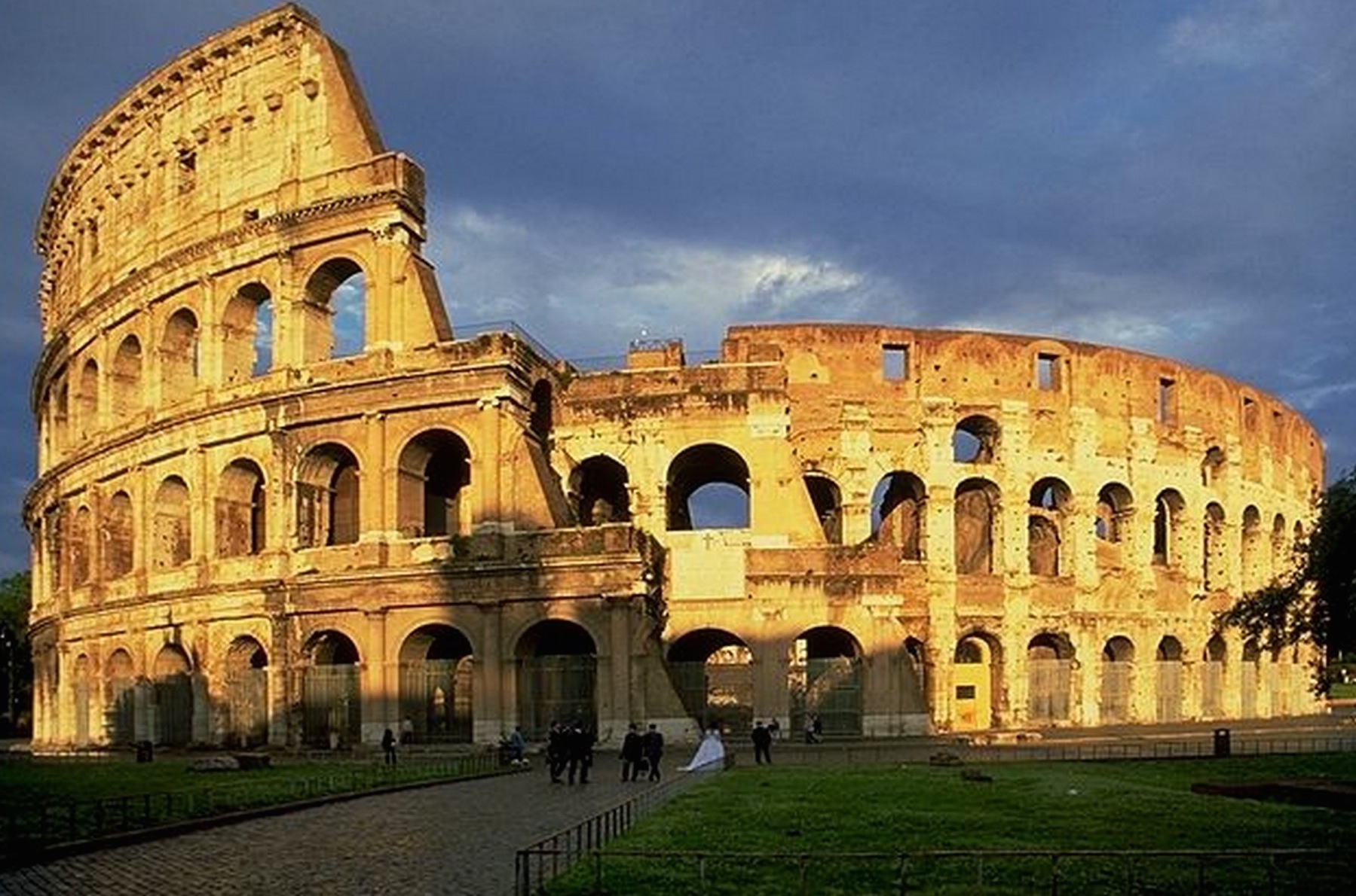 Rom Colloseum